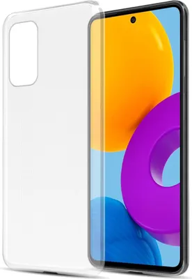 Image de Cadorabo Housse pour Samsung Galaxy M52 5G Housse de protection en Transparent Housse TPU Silicone Cover Etui Case