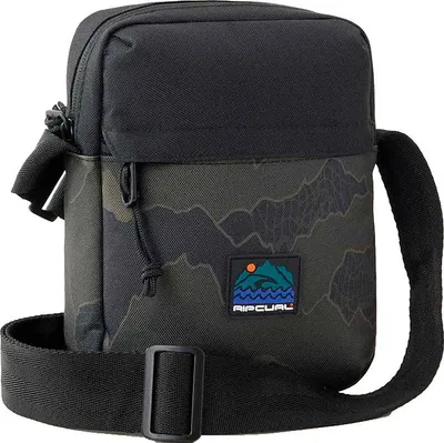 Produktbild von Rip Curl No Idea Search Umhängetasche Schwarz  Mann Schwarz One Size