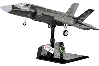 Produktbild von COBI F-35A Lightning II "Husarz", Konstruktionsspielzeug