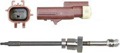 Produktbild von METZGER 0894829 Abgastemperatursensor für JEEP GRAND CHEROKEE IV (WK, WK2) 430mm