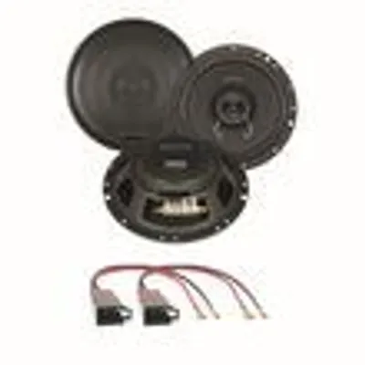 Produktbild von CRUNCH DSX62 16,5 cm 2 Wege Lautsprecher Einbauset für Golf 3 Vento Passat 35i