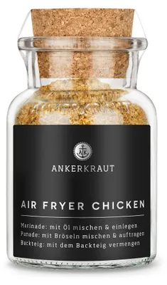 Produktbild von Air Fryer Chicken, 105g im Korkenglas