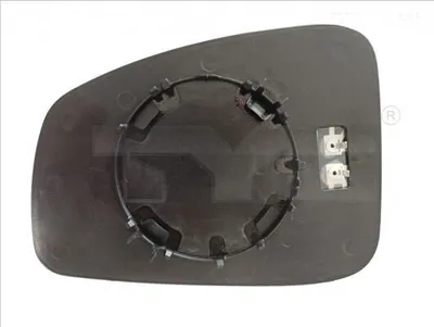 Produktbild von TYC Spiegelglas Außenspiegel Rechts für RENAULT LAGUNA III Grandtour (KT0/1) Getönt Konvex Beheizbar 328-0143-1