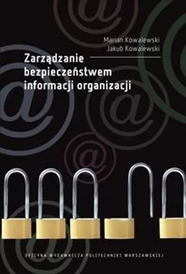 Productafbeelding van Informatiabeveiliging binnen organisaties - Jakub Kowalewski, Marian Kowalewski