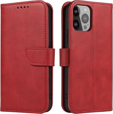 Produktbild von starfix Wallet Schutz-Hülle für Samsung Galaxy S25 PLUS (S9360), rot