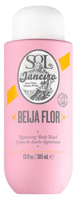 Imagen del producto de Sol de Janeiro, Gel de ducha regenerante Beija Flor, 385 ml