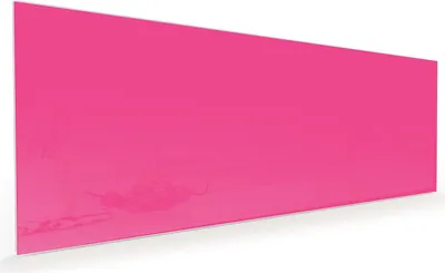 Produktbild von Küchenrückwand Spritzschutz Glas mit Motiv Pinker Hintergrund 40 x 40 cm