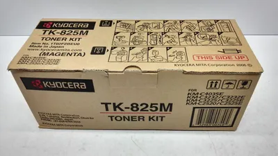 Obrázek produktu pro KYOCERA TK-825M, 7000 str., Purpurová, 1 kusů