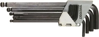 Obrázek produktu pro Tengtools 112260203 Juego Llaves Hexagonales Bola 1479Af 9 Pzas