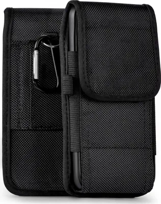 Produktbild von moex® Agility Case kompatibel mit iPhone 6s Plus / 6 Plus - Handy Gürteltasche, Schwarz