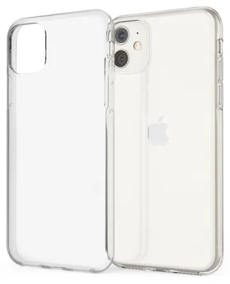Produktbild von NALIA Hülle "GLAZE" für Apple iPhone 11 - Klare TPU Schutzhülle, Anti-Gelb, Schlank & Leicht - Transparente Handyhülle