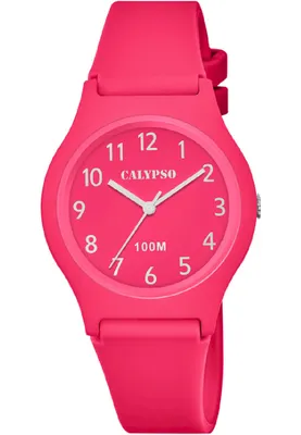 Produktbild von Calypso Damenuhr Armbanduhr rot K5798/2
