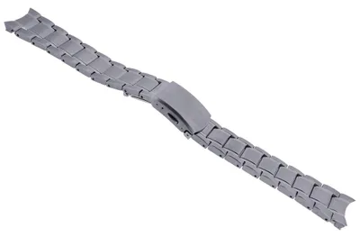 Produktbild von Citizen Uhrenarmband | Edelstahl silberfarben mattiert für AW1231