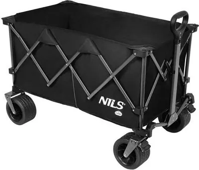 Produktbild von Campingwagen NILS Camp NC2604 XXL schwarz