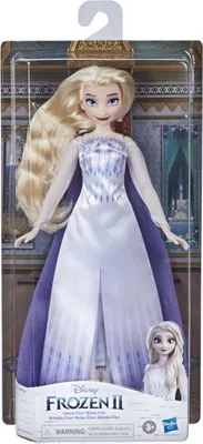 Produktbild von Hasbro F1411ES0 - Disney Die Eiskönigin 2 Königin Elsa Modepuppe