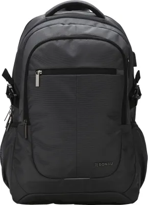 Produktbild von Batoh na laptop DONAU Business 15.6’’ tmavosivý