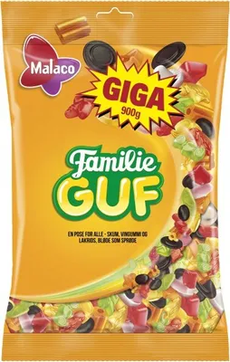 Produktbild von Malaco Familie Guf 900g
