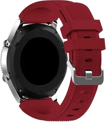 Produktbild von Strap-it Polar Ignite 3 Silikonarmband (Burgund)