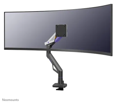 Image de Neomounts DS70-256BL1 Support de écran à fixer gaming 24-57" - ressort à gaz - Topfix - arrêt à 180°