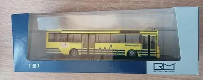 Produktbild von Rietze 72125 - 1/87 MAN SL 202 Betreuungsbus DRK Remscheid - Neu