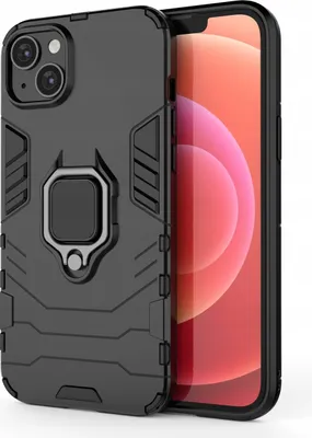 Produktbild von Ring Armor Case Case Covers Rucksack für Iphone 14 Schwarz