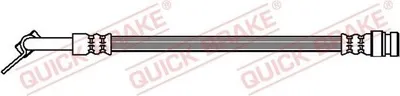 Produktbild von QUICK BRAKE 50.508 Bremsschlauch Vorne Links für HYUNDAI H-1 / Starex MPV (A1) H-1 Kastenwagen (A1)