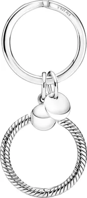Immagine prodotto di Pandora Portachiavi 399566C00 Accessori per portafortuna Pandora Moments Portachiavi Argento 925