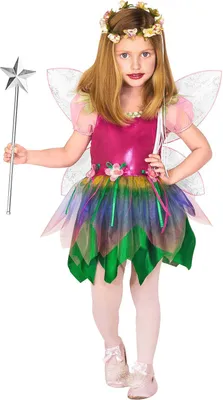 Produktbild von Lilo kleine Regenbogenfee Kostüm für Kinder