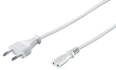 Obrázek produktu pro Microconnect PE030720W, 2 m, Zásuvka typu C, C7 rozdvojovač, 250 V, 2.5 A