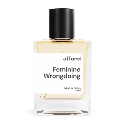 Produktbild von Maison Afford - Feminine Wrongdoing Parfüm, Extrait de Parfum, 56 ml, Damenduft