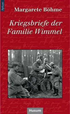 Obrázok produktu pre Kriegsbriefe der Familie Wimmel