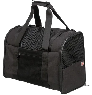 Produktbild von TRIXIE Rucksack Connor - schwarz/grau - 42 × 29 × 21 cm