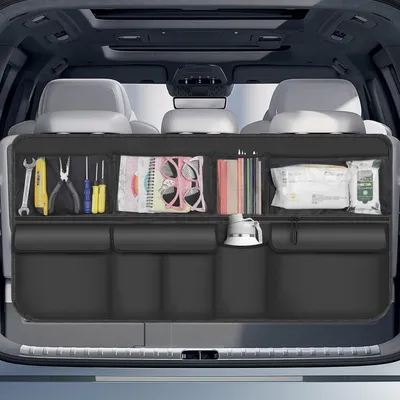 Zdjęcie produktu dla Romon Organizer bagażnik składany wodoodporny 105x51 cm