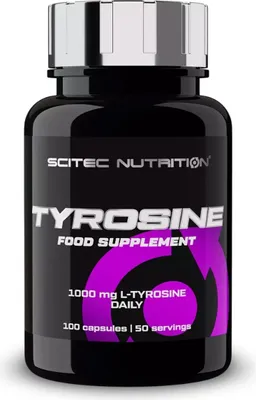 Produktbild von SCITEC Nutrition | L-Tyrosine 500 mg
