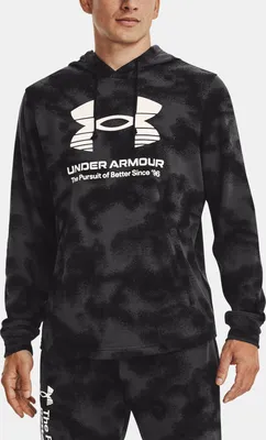 Productafbeelding van Mikina UA Rival Terry Novelty, kleur: HD-BLK
