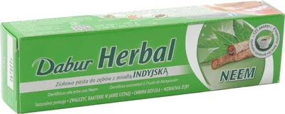 Produktbild von Ayurvedische Kräuterzahnpasta mit Neem, 100 ml