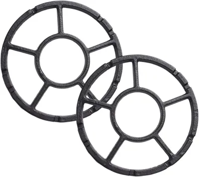 Produktbild von 2-teiliger Wok-Stützring für Gasherd, Antirutschring für Pfanne und Topf