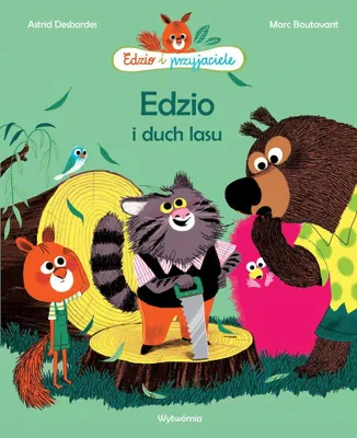 Productafbeelding van Edzio i przyjaciele - Edzio i duch lasu - wydanie 2
