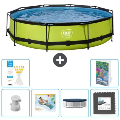 Produktbild von Exit Pool Rund - 360x76 cm - 7-teilig  S185