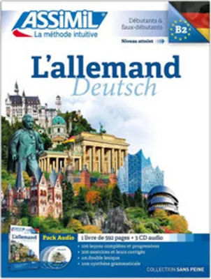 Produktbild von ASSiMiL L'allemand - Audio-Sprachkurs - Niveau A1-B2