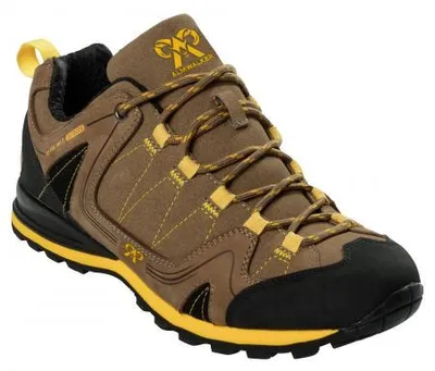 Productafbeelding van Almwalker outdoor schoenen voor heren, model Trentino, kleur bruin/zwart, maat 46