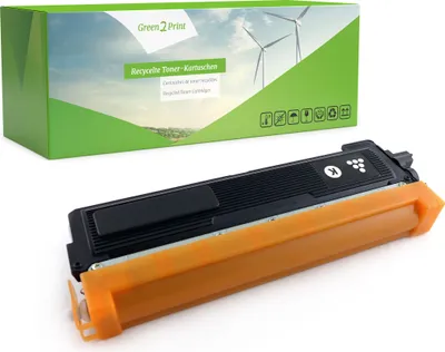 Produktbild von Green2Print Toner Doppelpack, 2 Kartuschen 2x 2200 Seiten ersetzt Brother TN-230BK passend für Brother DCP9010CN, HL3040CN, HL3070CW, MFC9120CN, MFC9320CW
