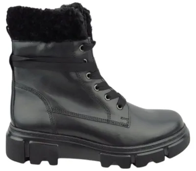 Produktbild von Gabor Foulardcalf Weblamm Stiefelette Schwarz