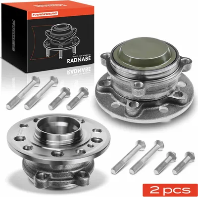 Immagine prodotto di Frankberg 2x mozzo ruota set di cuscinetti asse anteriore entrambi i lati per Mercedes-Benz W205 A205 C205 S205 C257 W213 A238 C238 S213