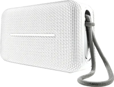 Produktbild von *A* SILVERCREST Lautsprecher Bluetooth Sound Mini weiss Musikbox tragbar