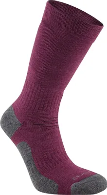 Productafbeelding van Craghoppers - "Trek" sokken voor heren/dames, uniseks model CG1883 (maat 43 EU - 47 EU) (bessenkleur)