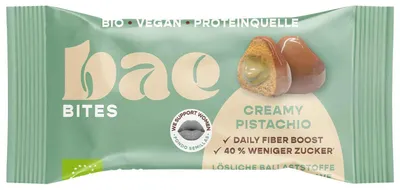 Produktbild von bae Bites Creamy Pistachio 2x20g