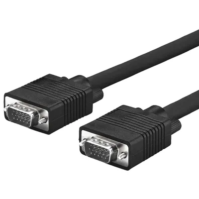 Obrázek produktu pro Microconnect MONGG2FB, 2 m, VGA (D-Sub), VGA (D-Sub), Černá, Samec/samec, 150 g