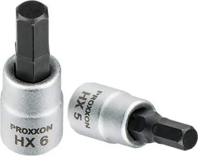Immagine prodotto di Proxxon 23747 Innensechskant Einsatz 5mm HX5 Antrieb 6,3mm (1/4")