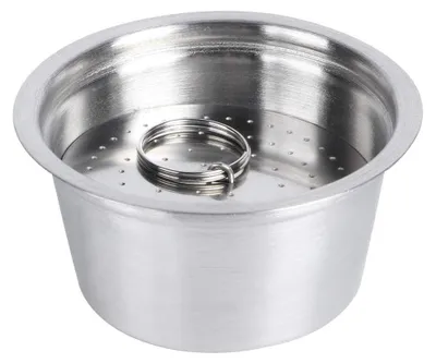 Immagine prodotto di Solidchoice - Capsule riutilizzabili in acciaio inossidabile per macchine da caffè